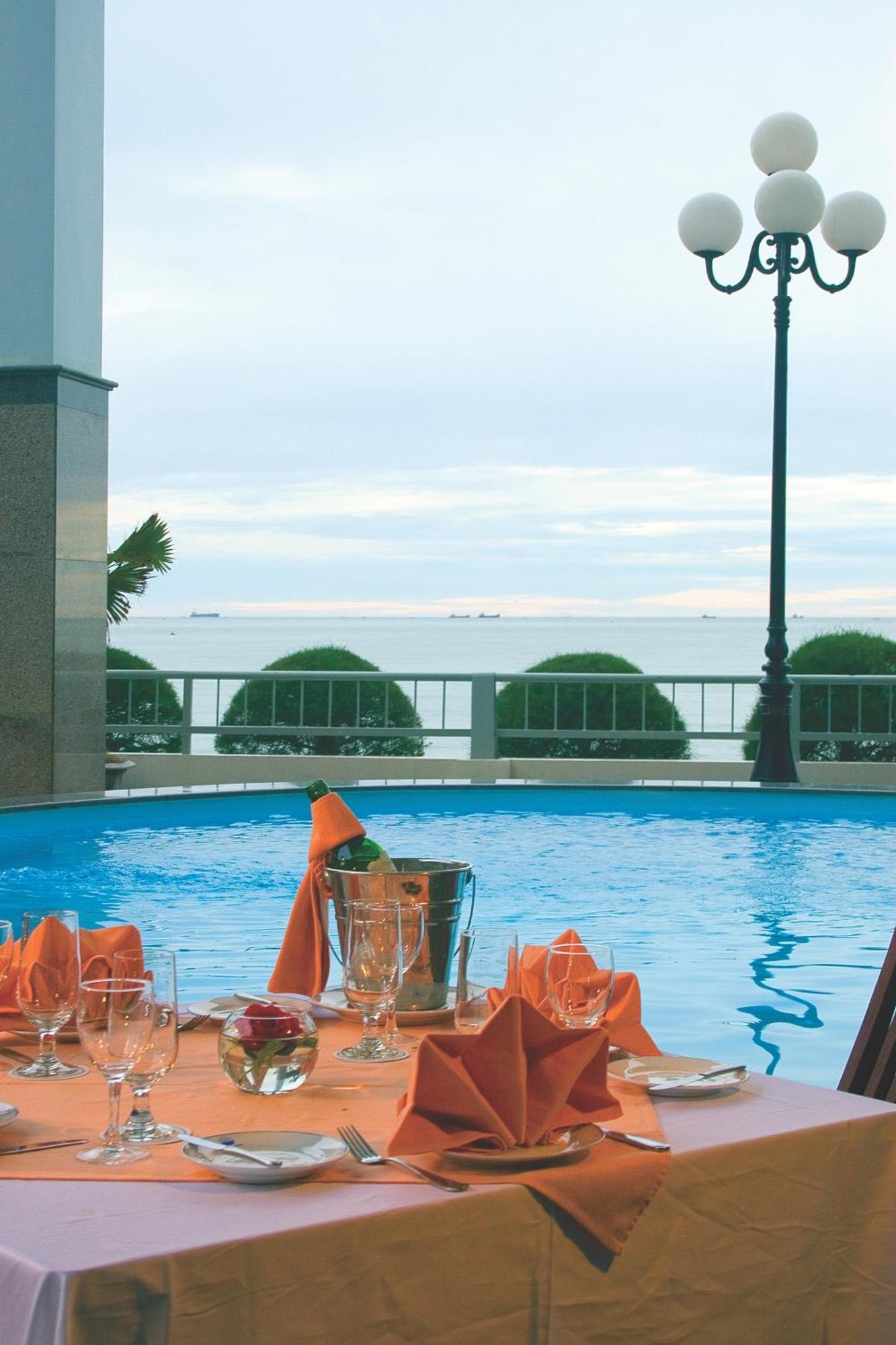 Seagull Hotel Quy Nhơn Exterior foto